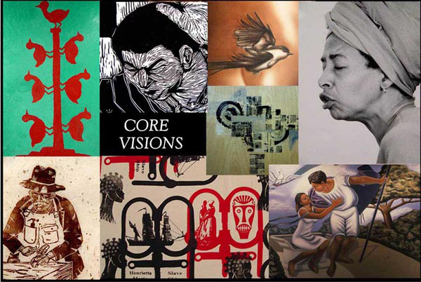 Core Visions African American exhibit of Virginia artists at ADA in 2003