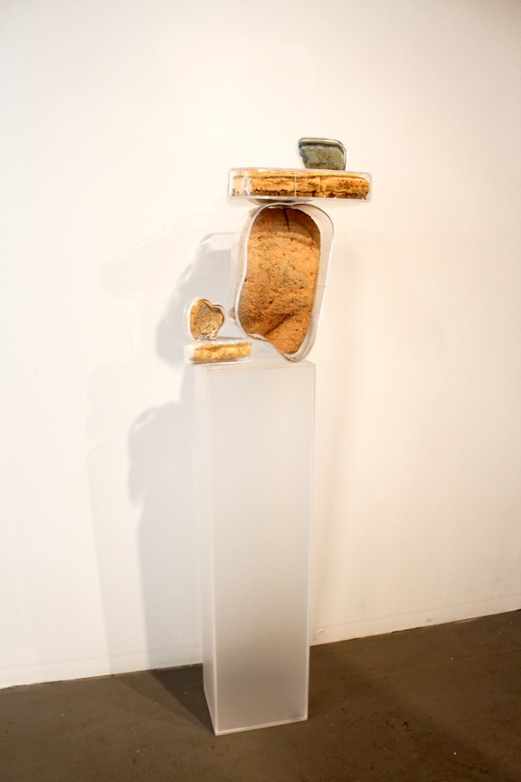 Trailmarker (exhibited at Untitled Miami 2012) .