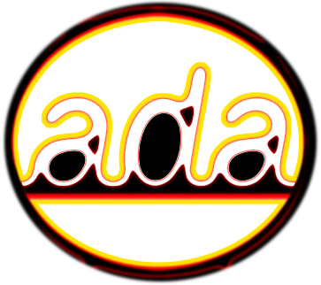 ADA Gallery burst logo